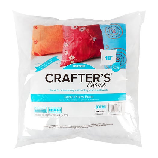 Crafter's Choice Pillow Forms
