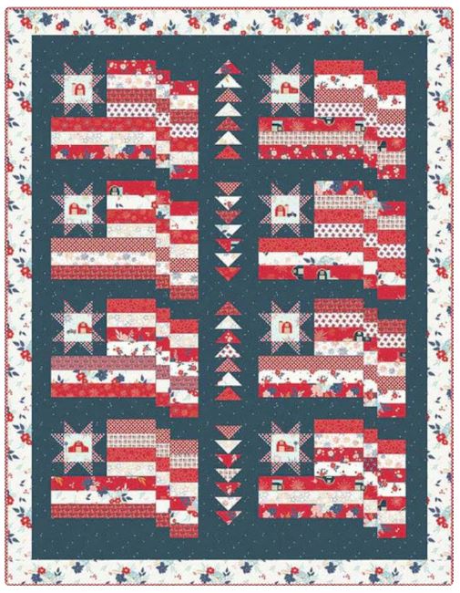 Heartland Quilt Kit by Beverly McCullough