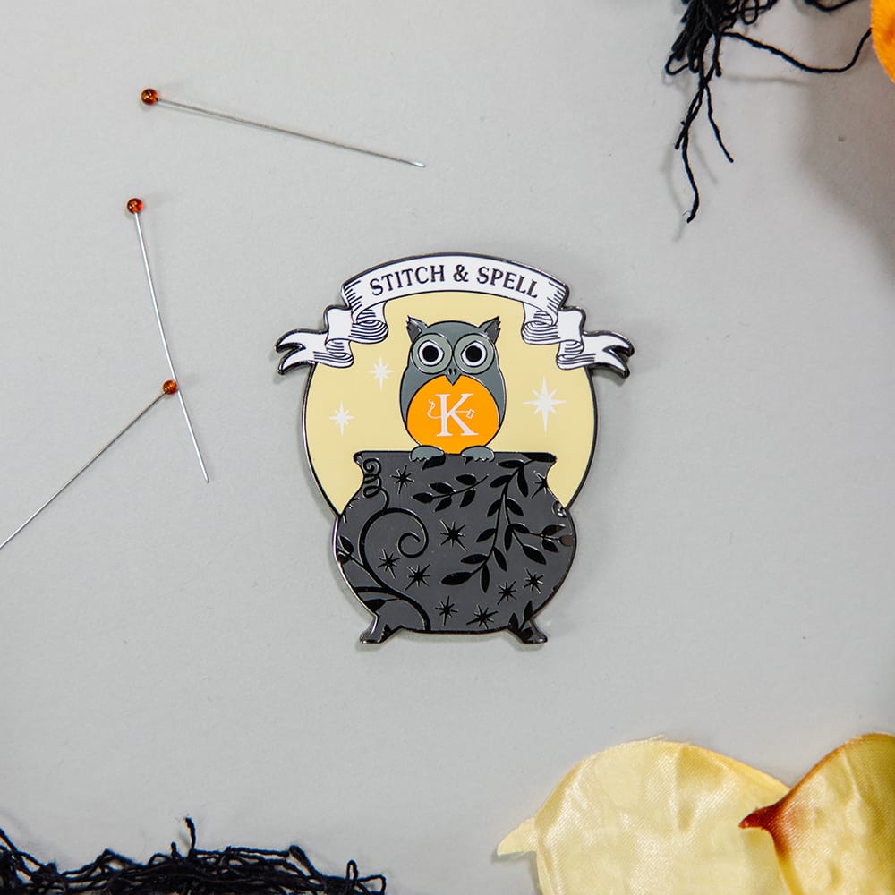 Kimberbell Pumpkins and Potions Needle Minder