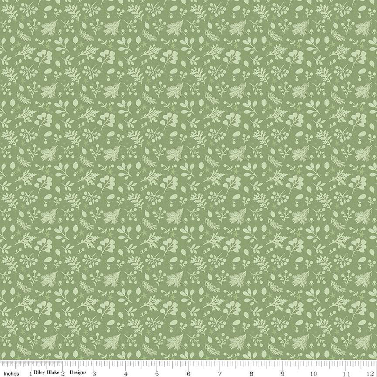 Magical Winterland Clover Tonal