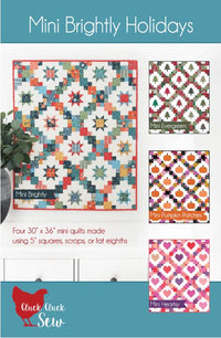 Mini Brightly Holidays Quilt Kits