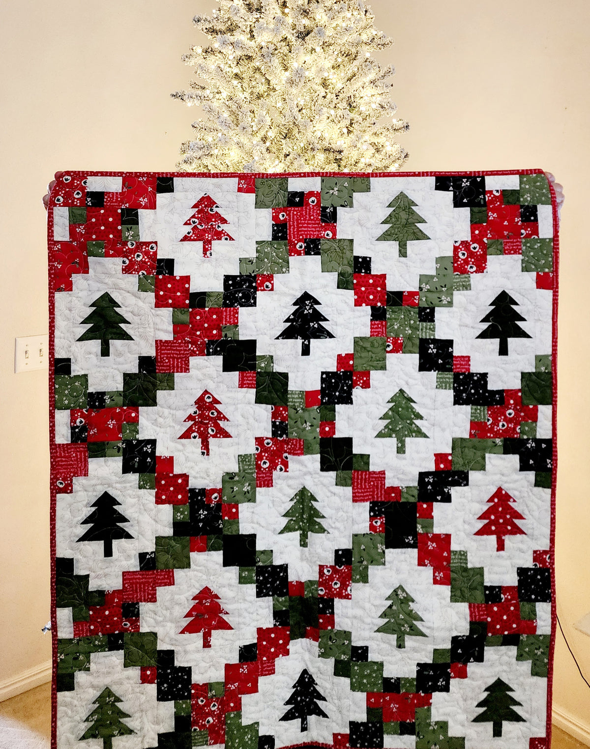 Mini Brightly Holidays Quilt Kits