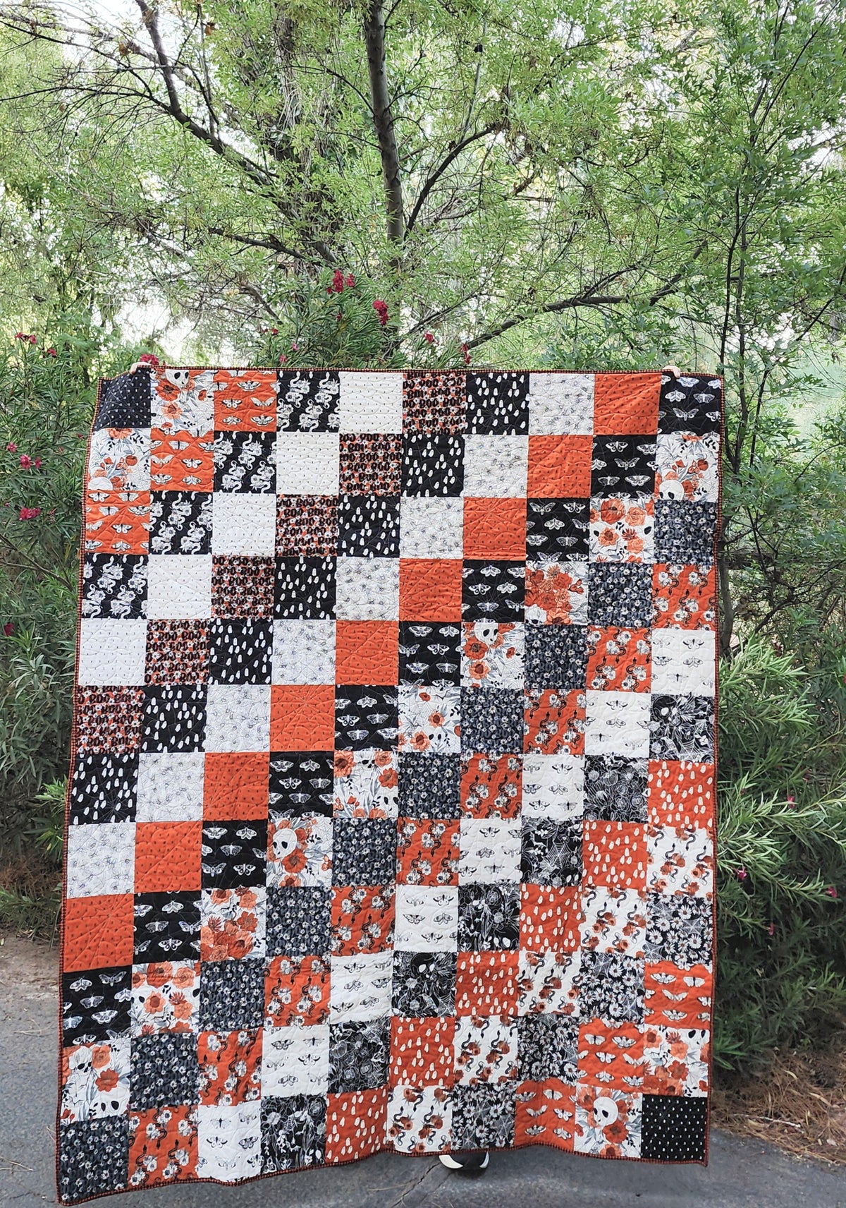 Noir Squared Up Quilt Kit