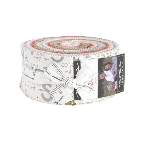 On Dasher Jelly Roll by Sweetwater Designs for Moda Fabrics