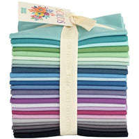 Tilda Solids 25 pieces Fat Quarter Bundles