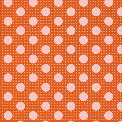 Tilda Medium Dots Ginger