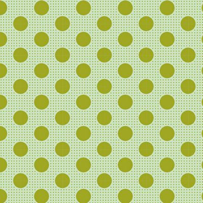 Tilda Medium Dots Green