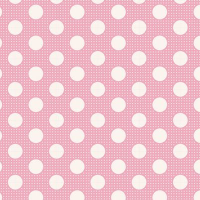 Tilda Medium Dots Pink