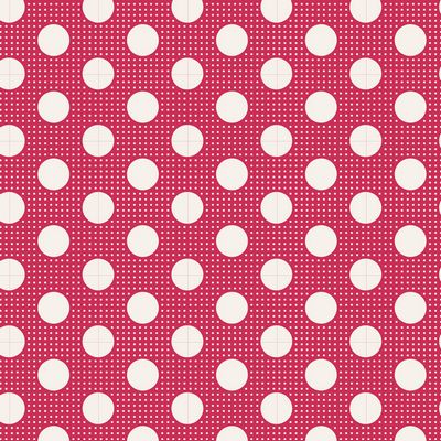 Tilda Medium Dots Red