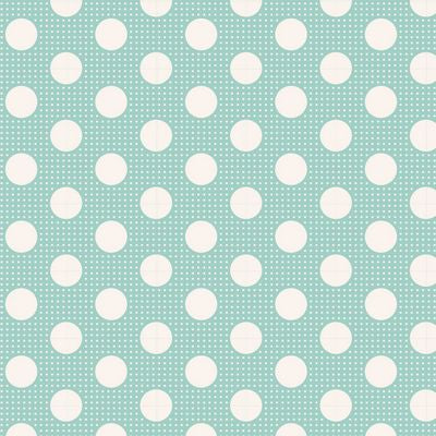 Tilda Medium Dots Teal