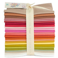 Tilda Solids 25 pieces Fat Quarter Bundles