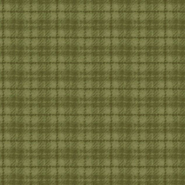 Woolies Green Plaid