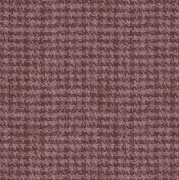 Woolies Mauve Houndstooth